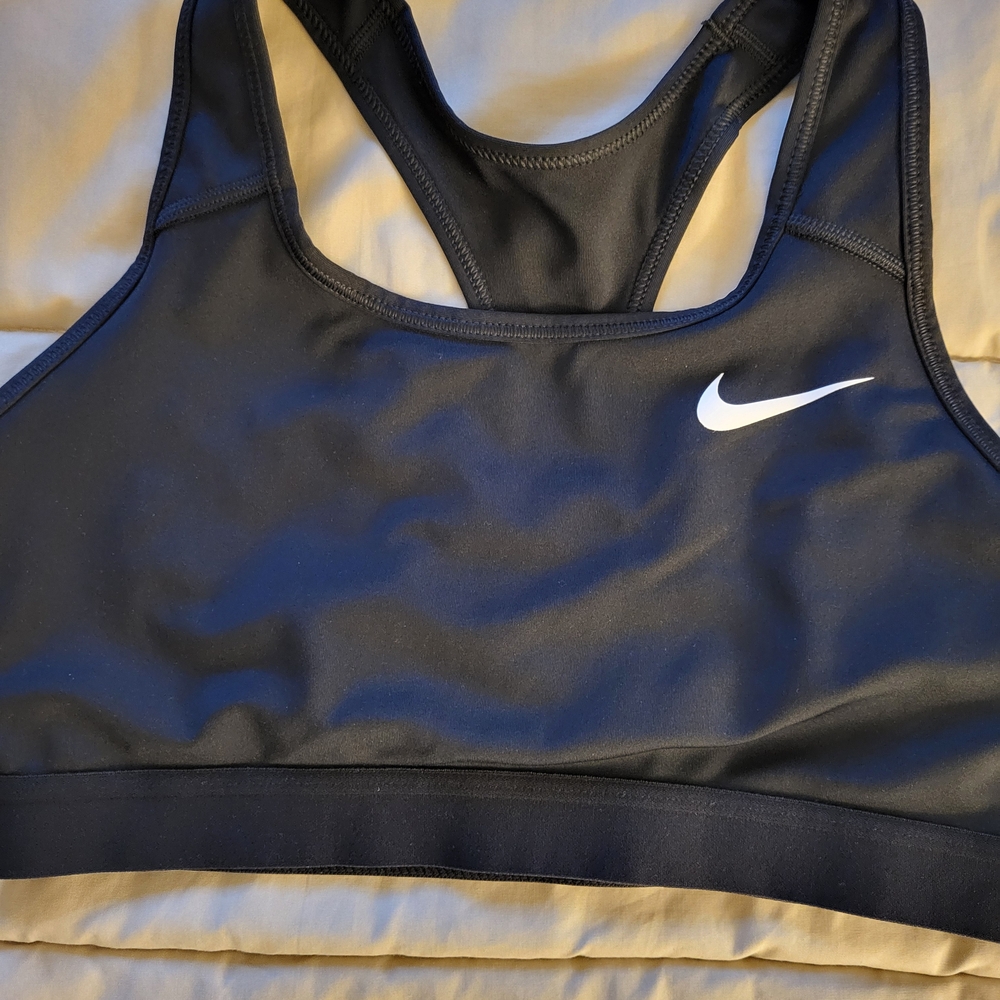Nike Women's Black Sports Bra